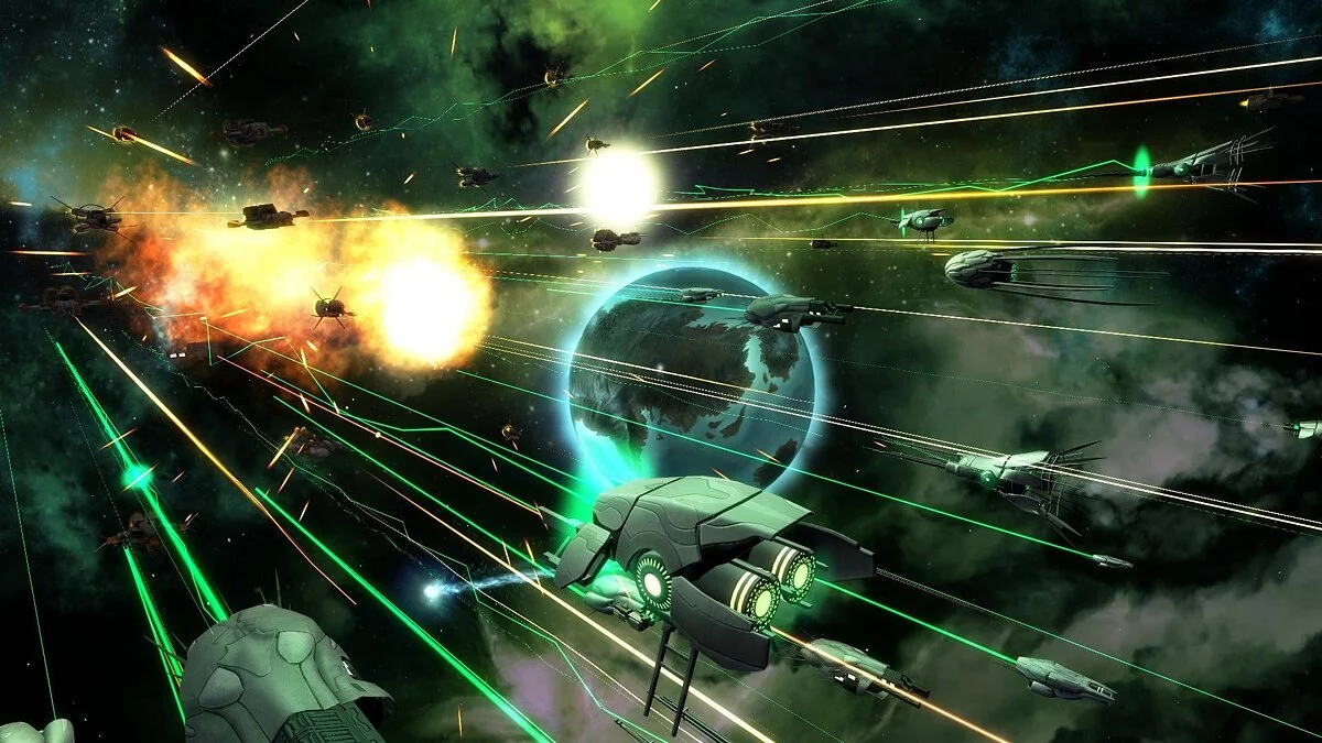 Скриншоты из Starion Tactics / Картинка 14