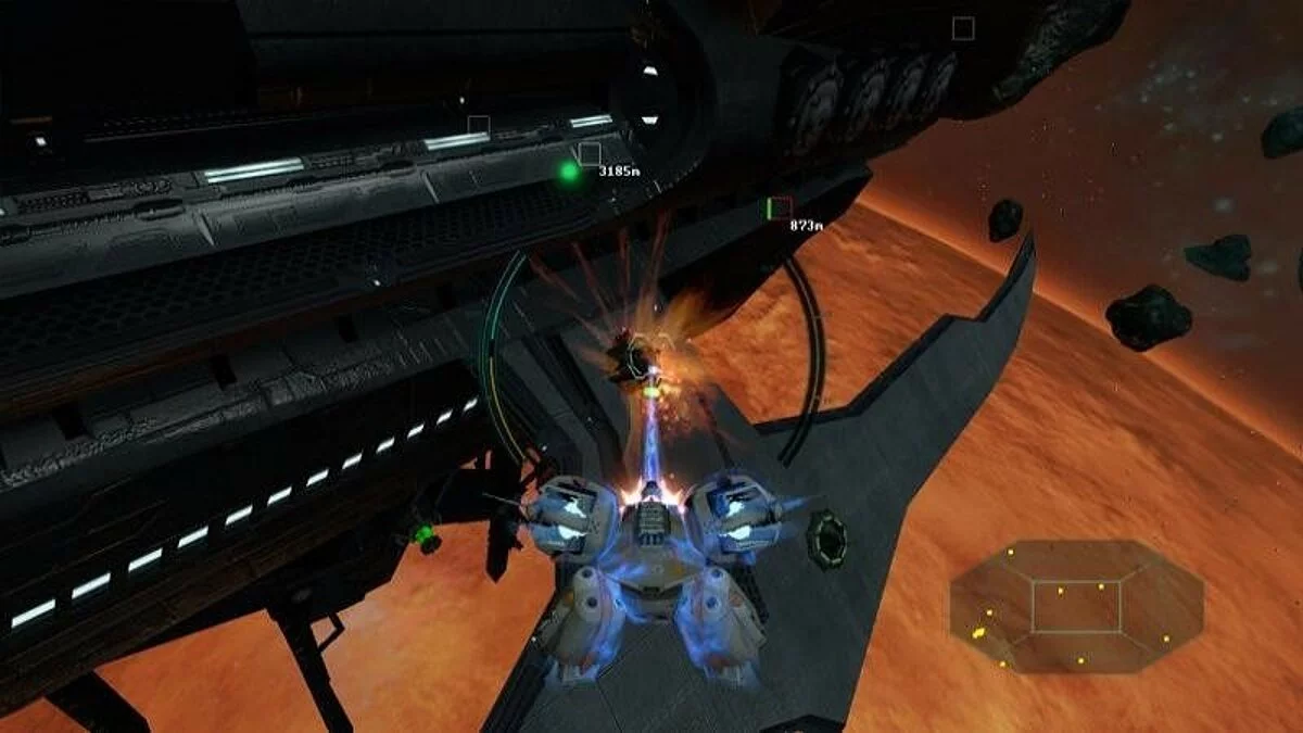 Скриншоты из Star Raiders (2011) / Картинка 10