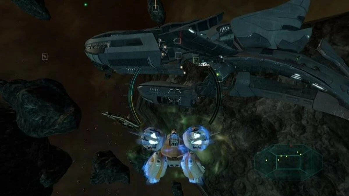 Скриншоты из Star Raiders (2011) / Картинка 11