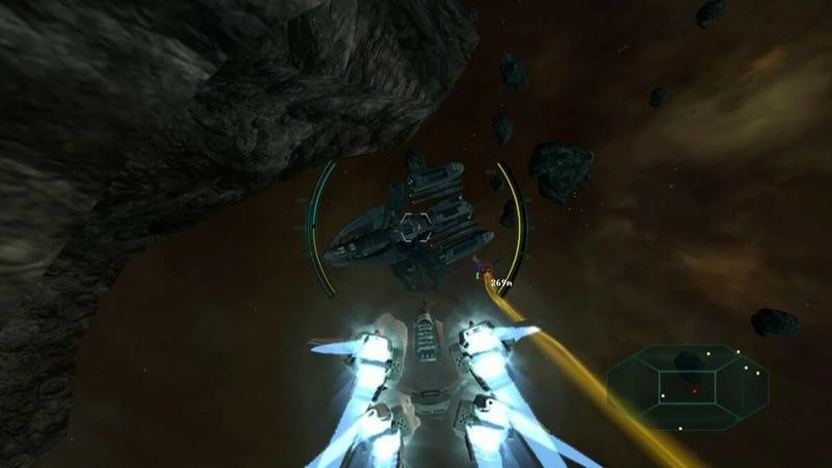 Скриншоты из Star Raiders (2011) / Картинка 12
