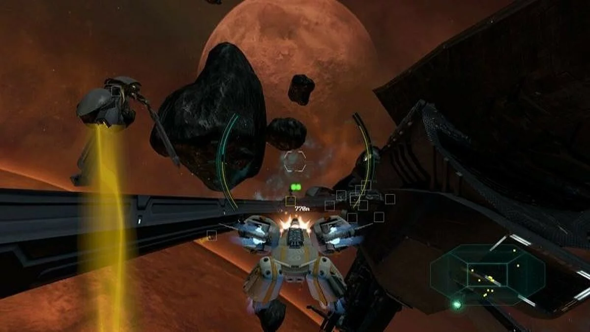 Скриншоты из Star Raiders (2011) / Картинка 19