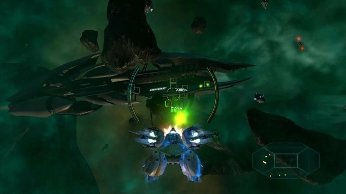Скриншоты из Star Raiders (2011) / Картинка 25