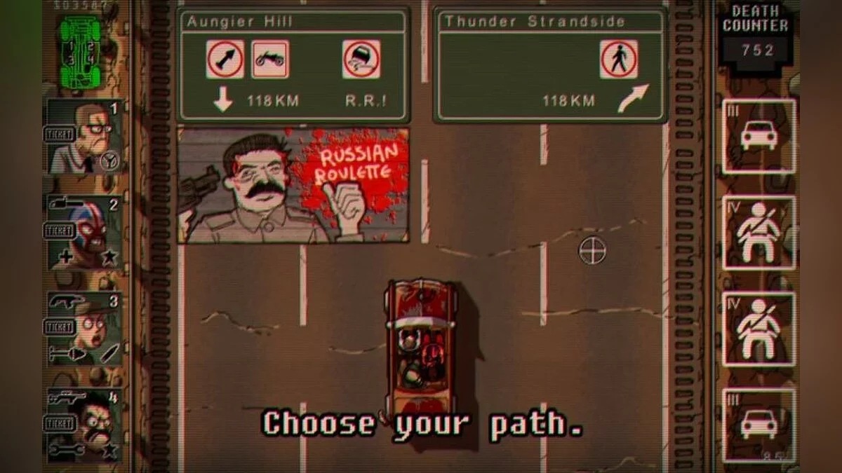 Скриншоты из Death Skid Marks / Картинка 16