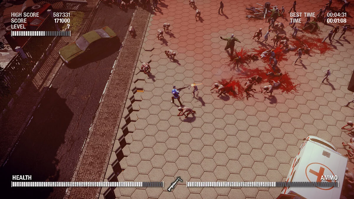 Скриншоты из #killallzombies / Картинка 1