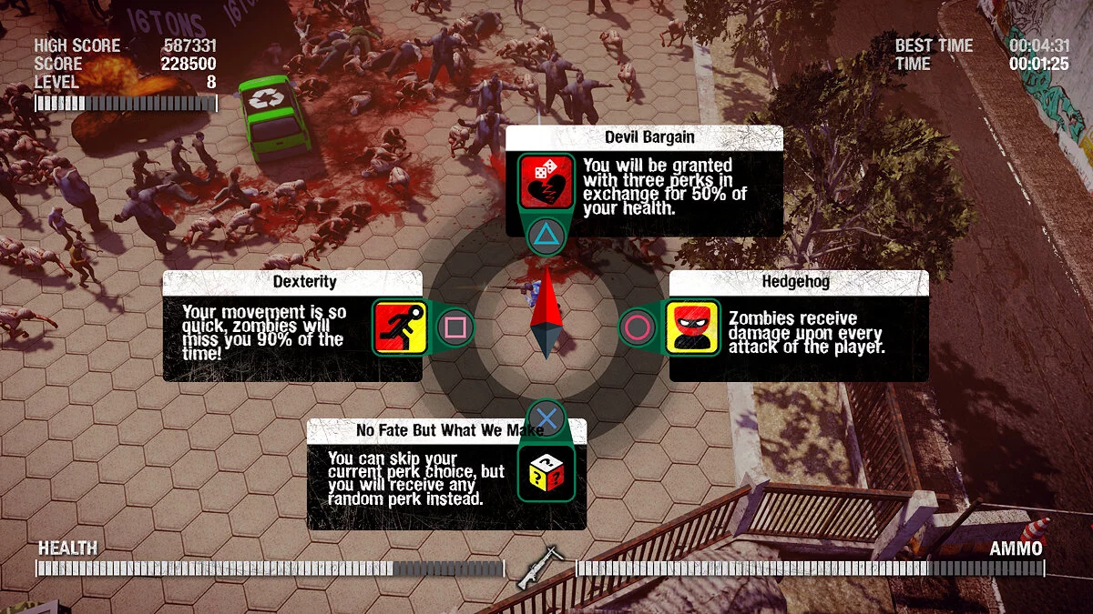 Скриншоты из #killallzombies / Картинка 9