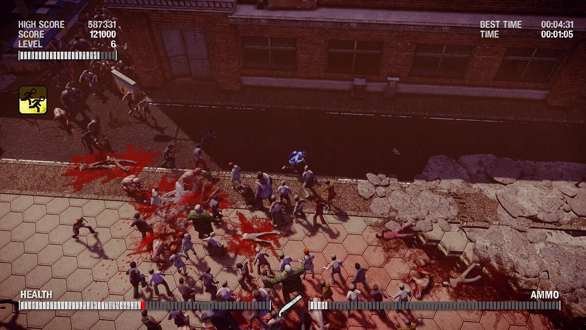 Скриншоты из #killallzombies / Картинка 3