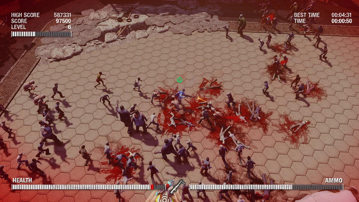 Скриншоты из #killallzombies / Картинка 11