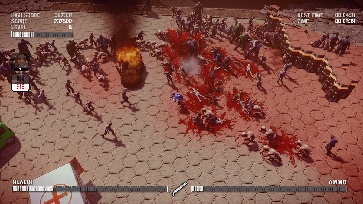 Скриншоты из #killallzombies / Картинка 12