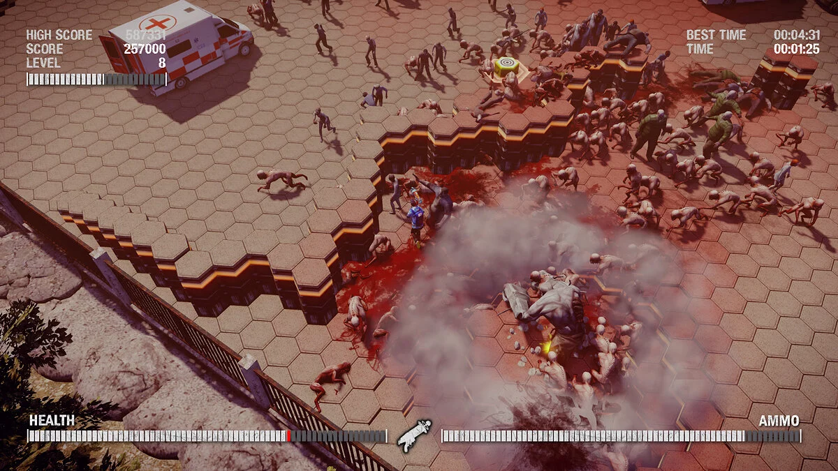 Скриншоты из #killallzombies / Картинка 7