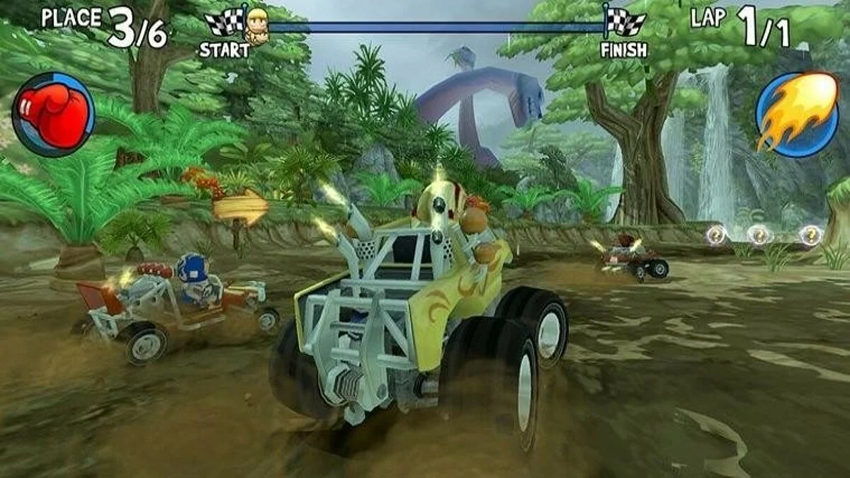 Скриншоты из Beach Buggy Racing / Картинка 7