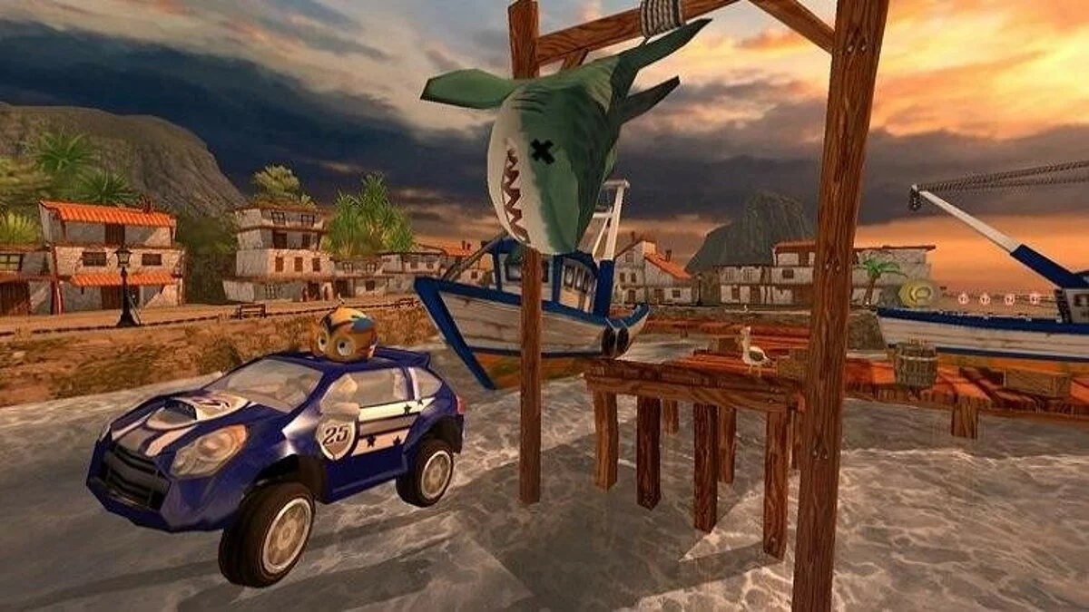 Скриншоты из Beach Buggy Racing / Картинка 8