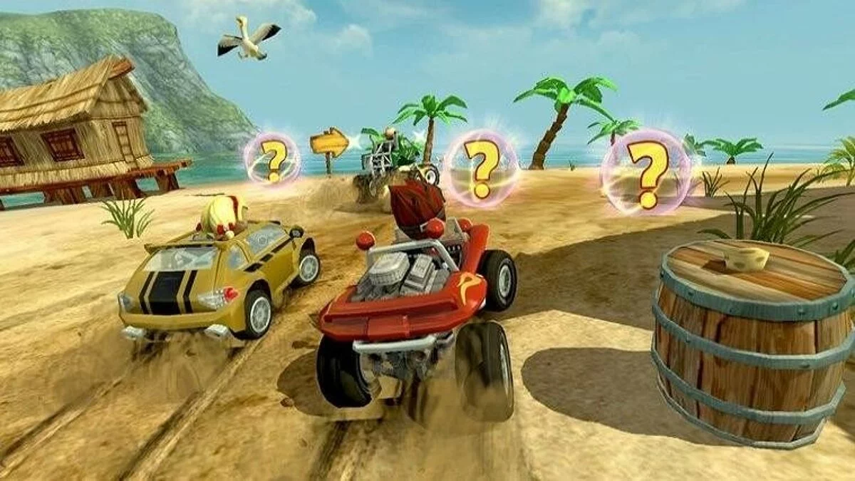 Скриншоты из Beach Buggy Racing / Картинка 9