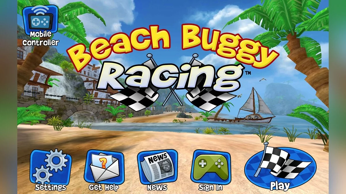 Скриншоты из Beach Buggy Racing / Картинка 11