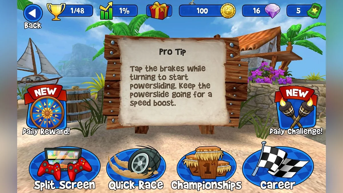 Скриншоты из Beach Buggy Racing / Картинка 12