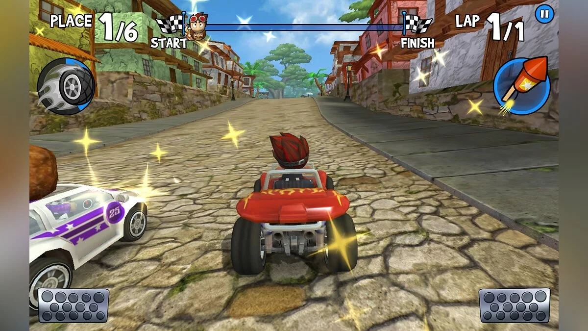 Скриншоты из Beach Buggy Racing / Картинка 15