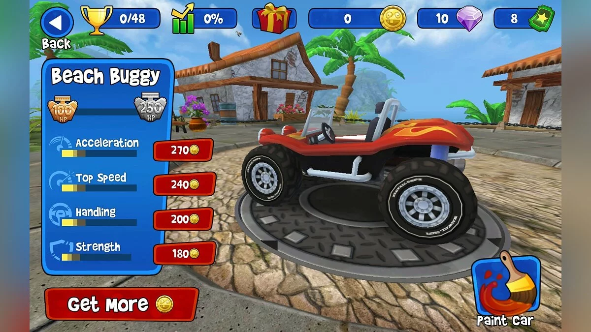 Скриншоты из Beach Buggy Racing / Картинка 17