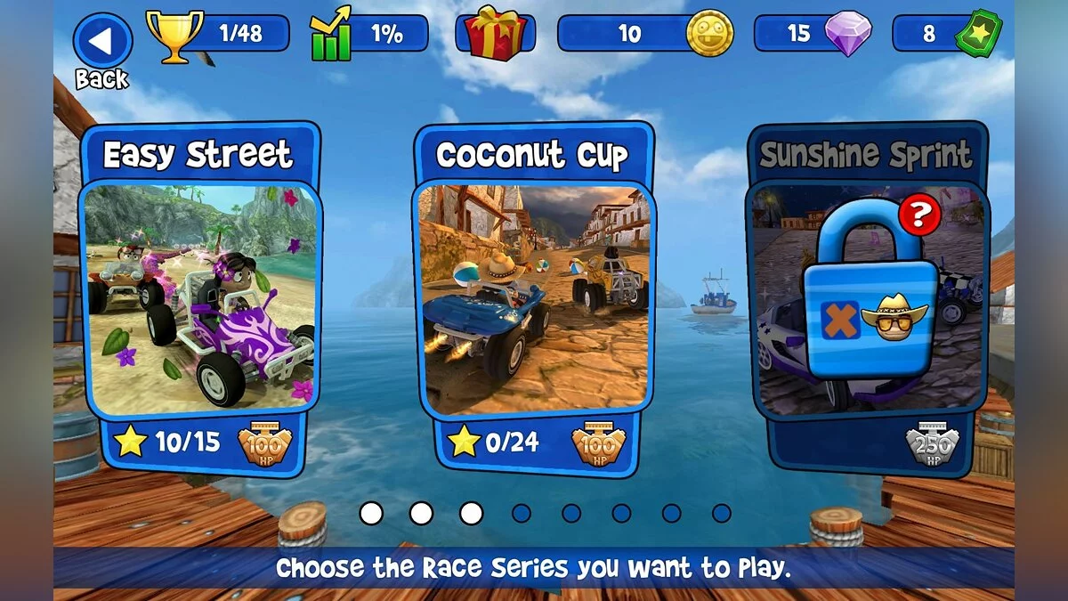 Скриншоты из Beach Buggy Racing / Картинка 28