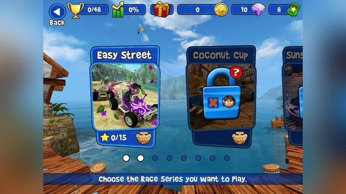 Скриншоты из Beach Buggy Racing / Картинка 42