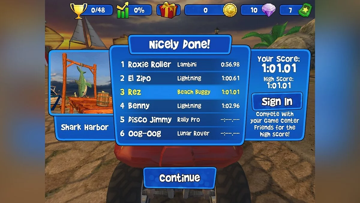 Скриншоты из Beach Buggy Racing / Картинка 44