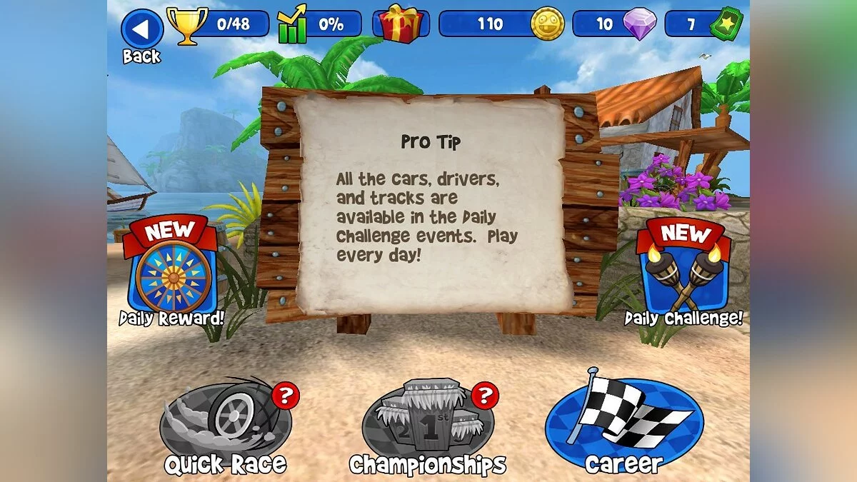 Скриншоты из Beach Buggy Racing / Картинка 47