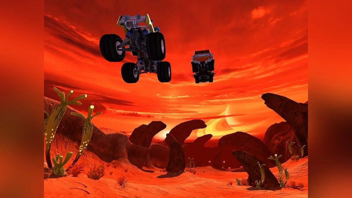 Скриншоты из Beach Buggy Racing / Картинка 2