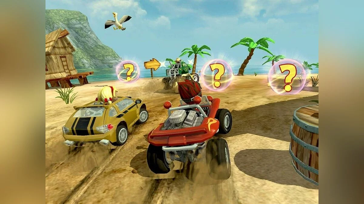 Скриншоты из Beach Buggy Racing / Картинка 3