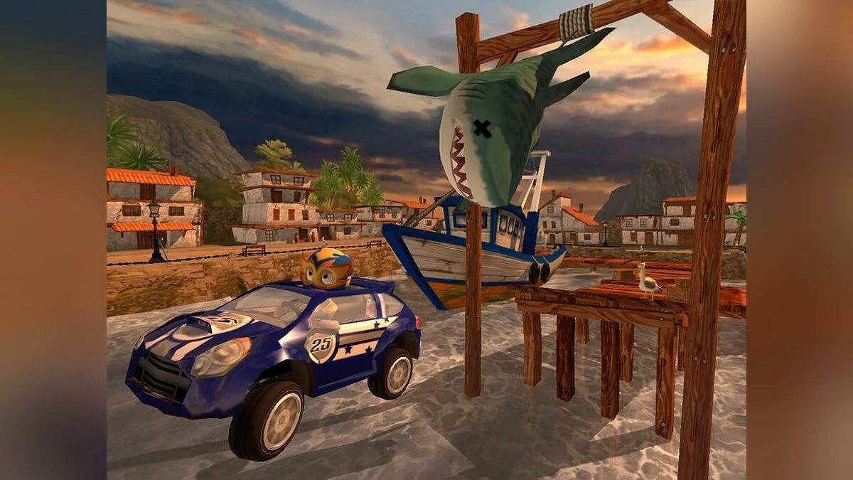 Скриншоты из Beach Buggy Racing / Картинка 4