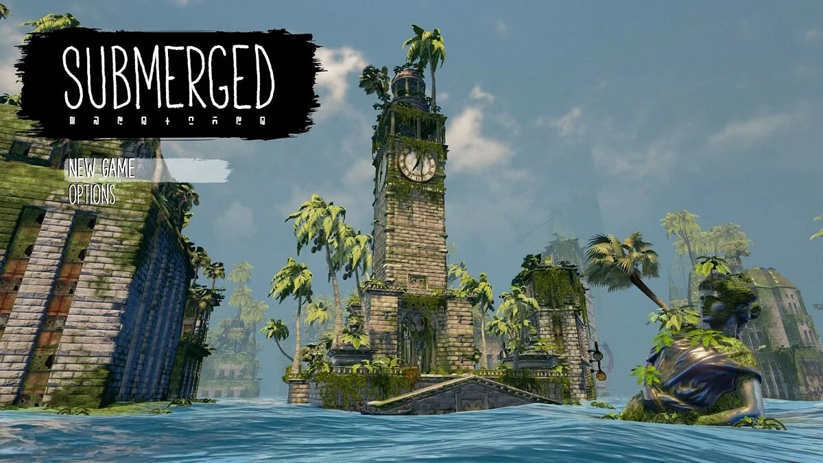 Скриншоты из Submerged / Картинка 21