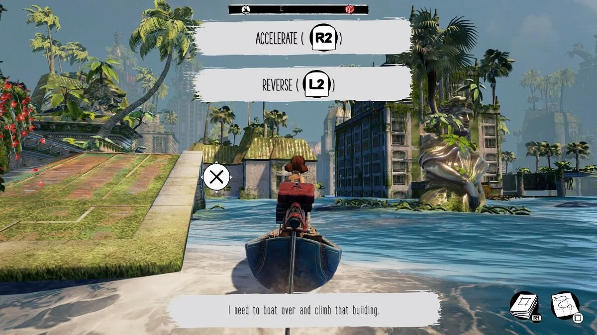 Скриншоты из Submerged / Картинка 27