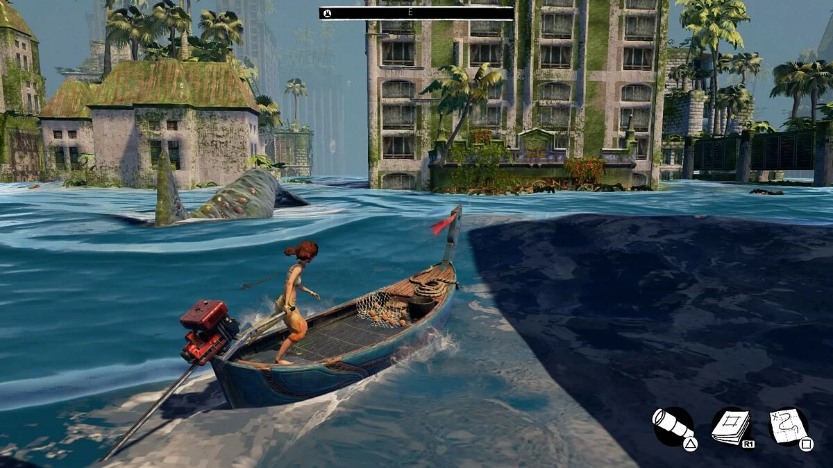 Скриншоты из Submerged / Картинка 42
