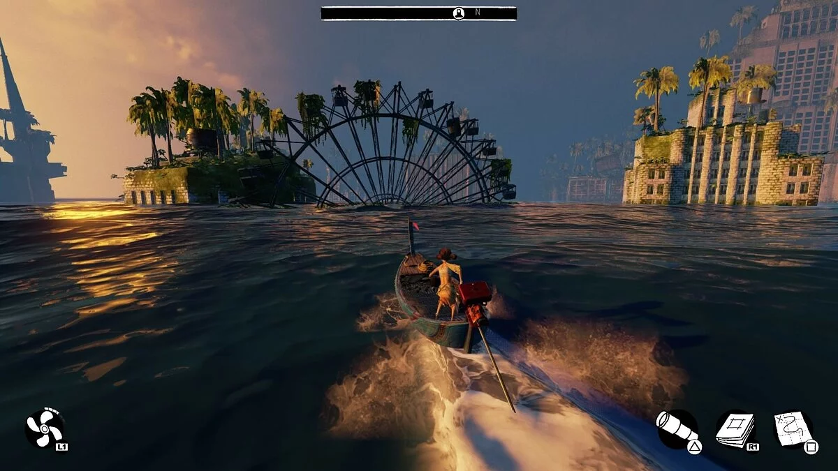 Скриншоты из Submerged / Картинка 45