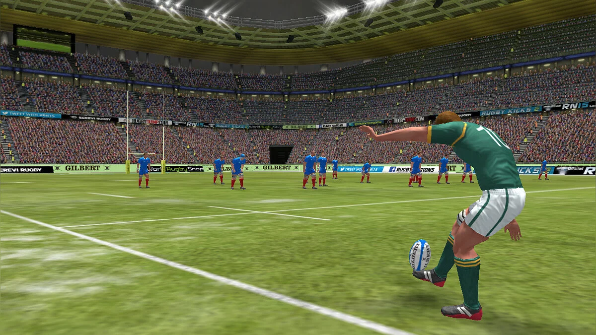 Скриншоты из Rugby Nations 15 / Картинка 3