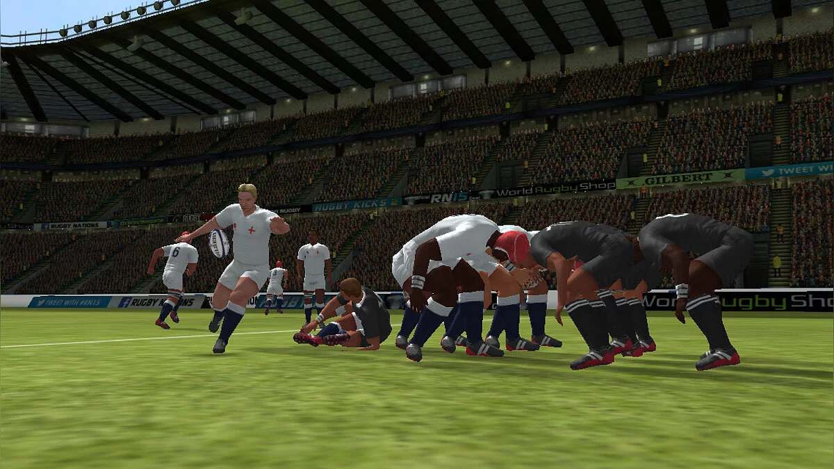 Скриншоты из Rugby Nations 15 / Картинка 7