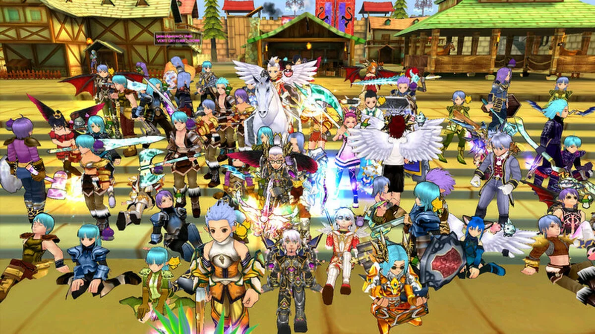 Скриншоты из Fiesta Online / Картинка 13