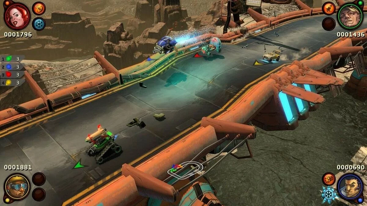 Скриншоты из BlazeRush / Картинка 19