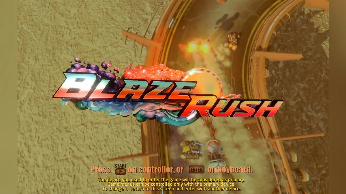 Скриншоты из BlazeRush / Картинка 25