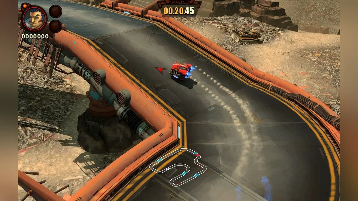 Скриншоты из BlazeRush / Картинка 32