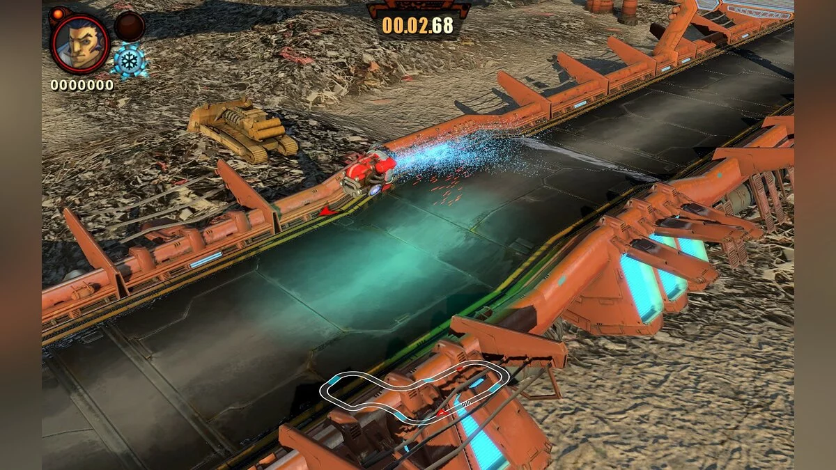 Скриншоты из BlazeRush / Картинка 44