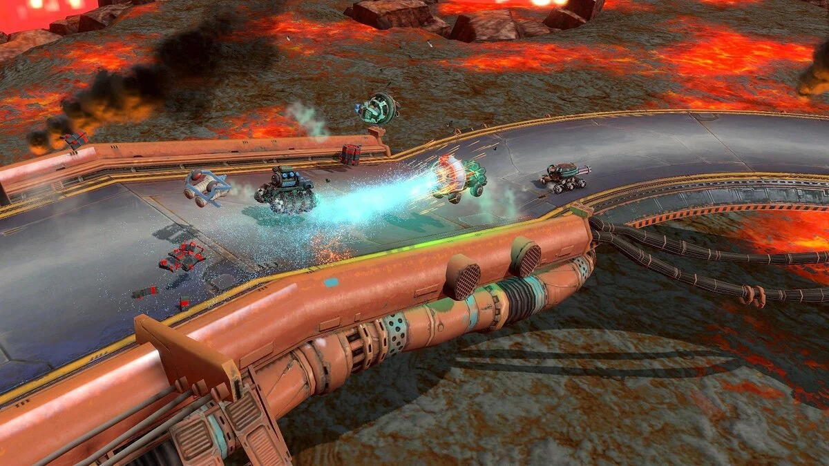 Скриншоты из BlazeRush / Картинка 5
