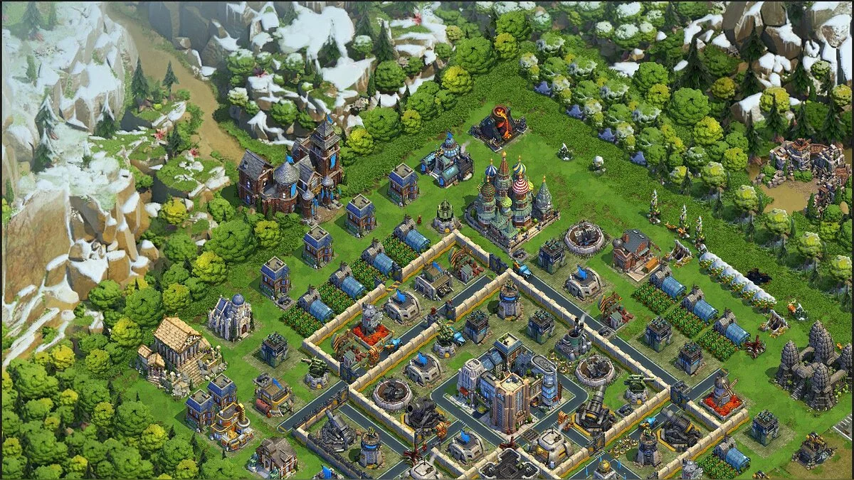 Скриншоты из DomiNations / Картинка 6