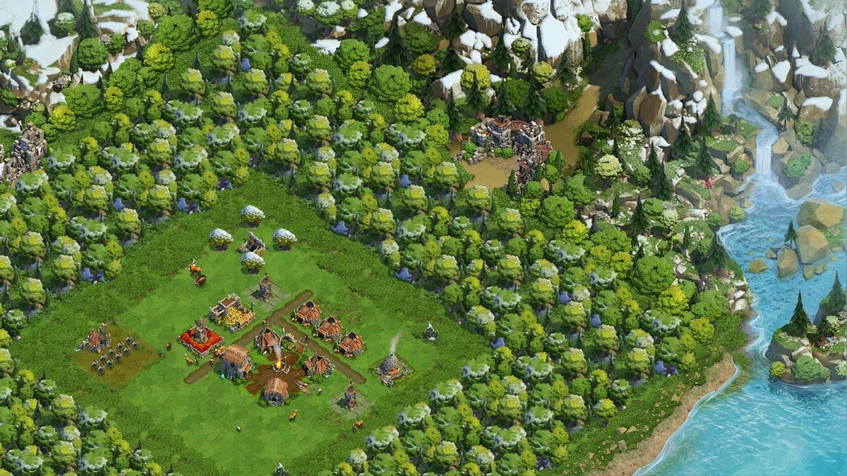 Скриншоты из DomiNations / Картинка 8