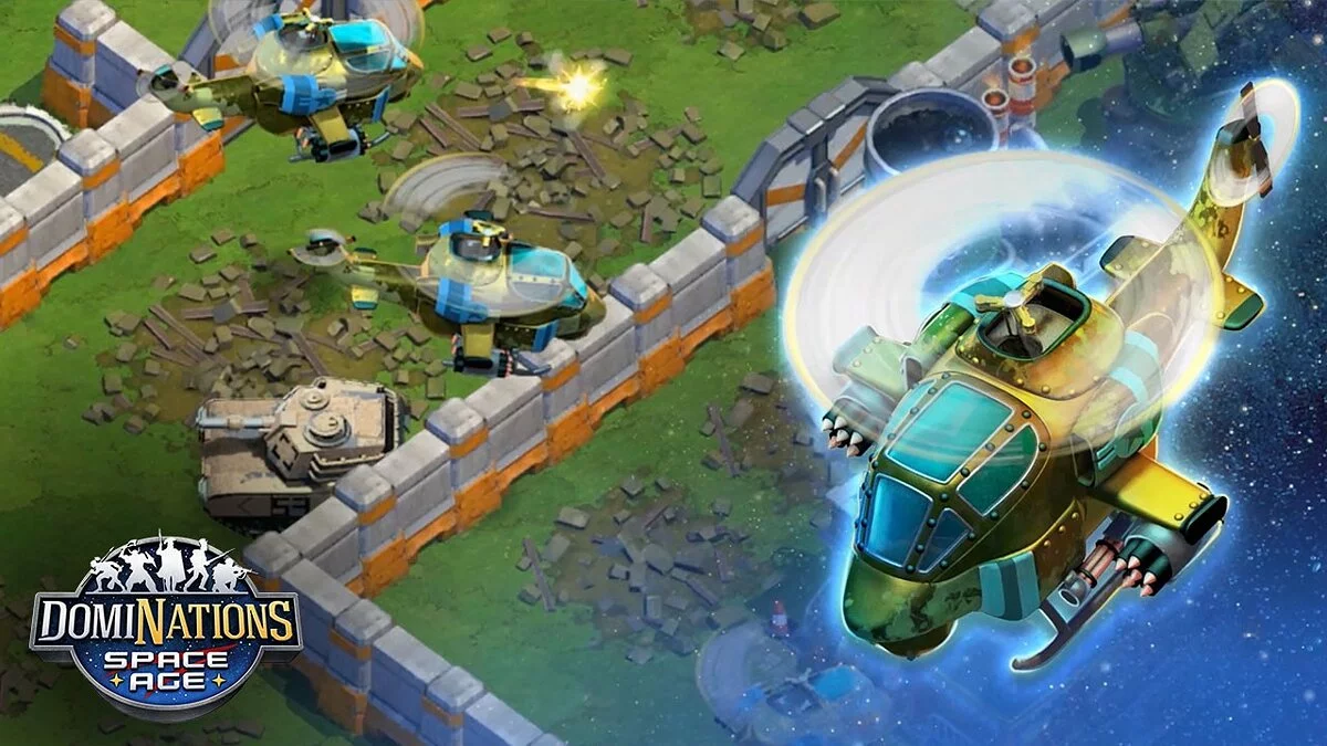 Скриншоты из DomiNations / Картинка 13