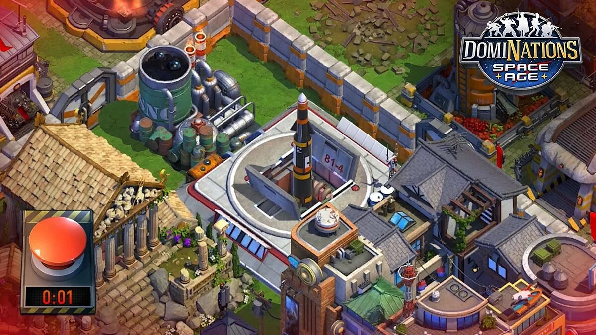 Скриншоты из DomiNations / Картинка 14