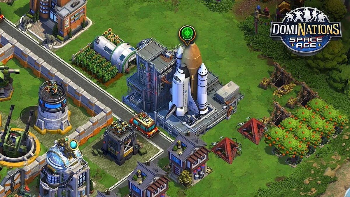 Скриншоты из DomiNations / Картинка 15