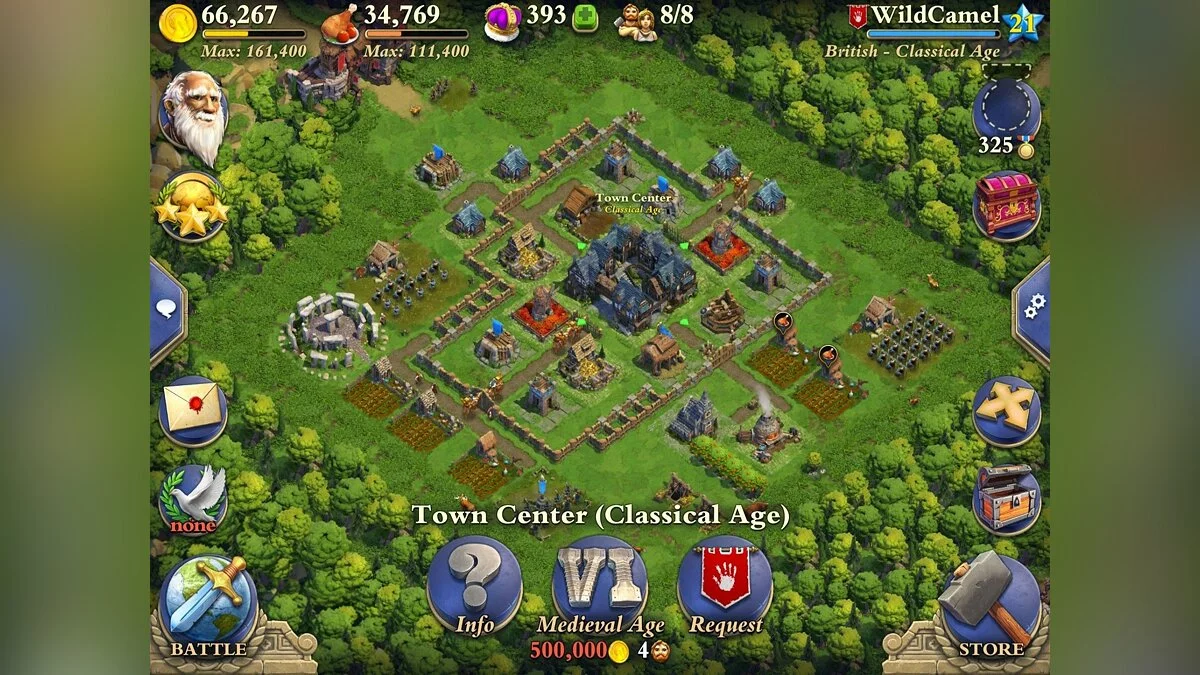 Скриншоты из DomiNations / Картинка 25