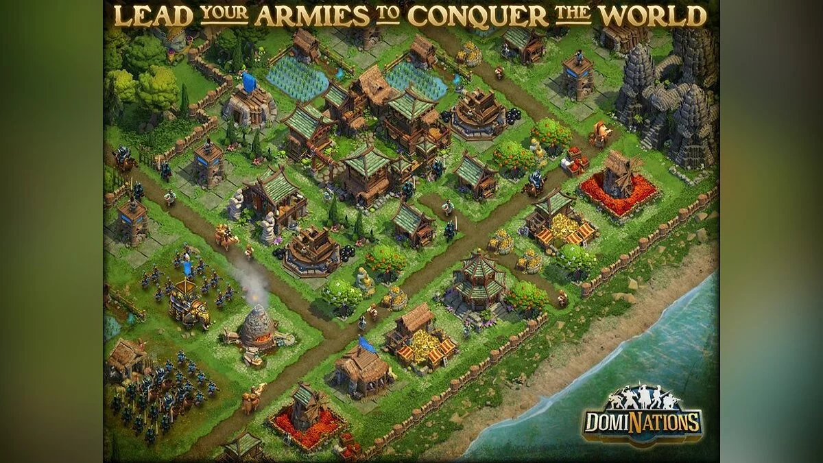Скриншоты из DomiNations / Картинка 29