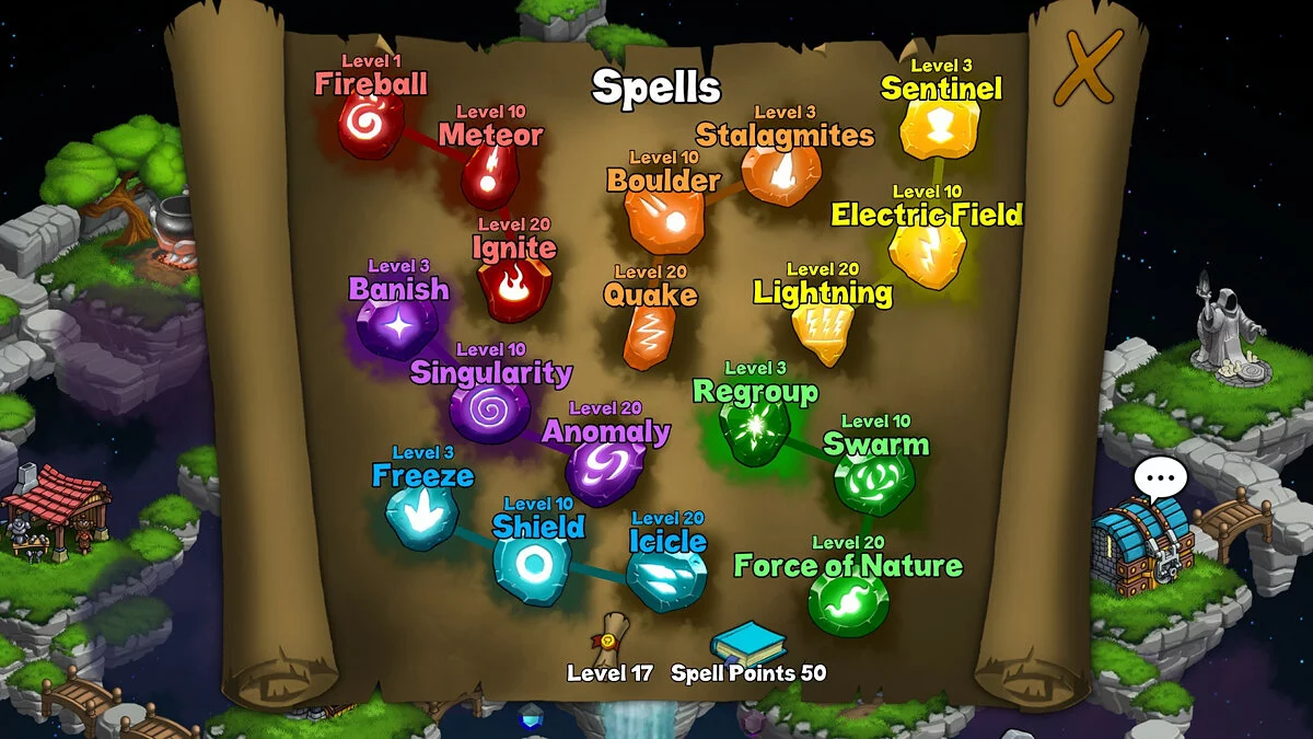 Скриншоты из Rogue Wizards / Картинка 28