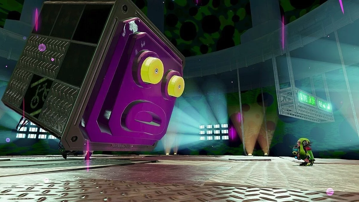 Скриншоты из Splatoon / Картинка 1