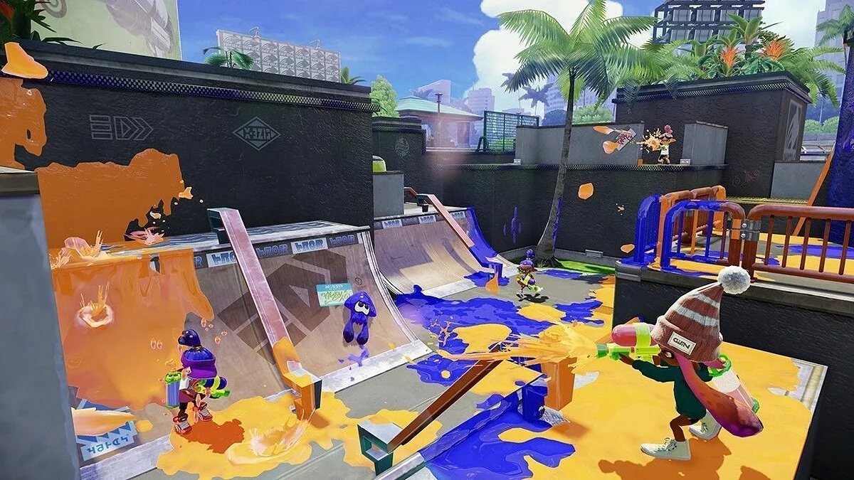 Скриншоты из Splatoon / Картинка 2