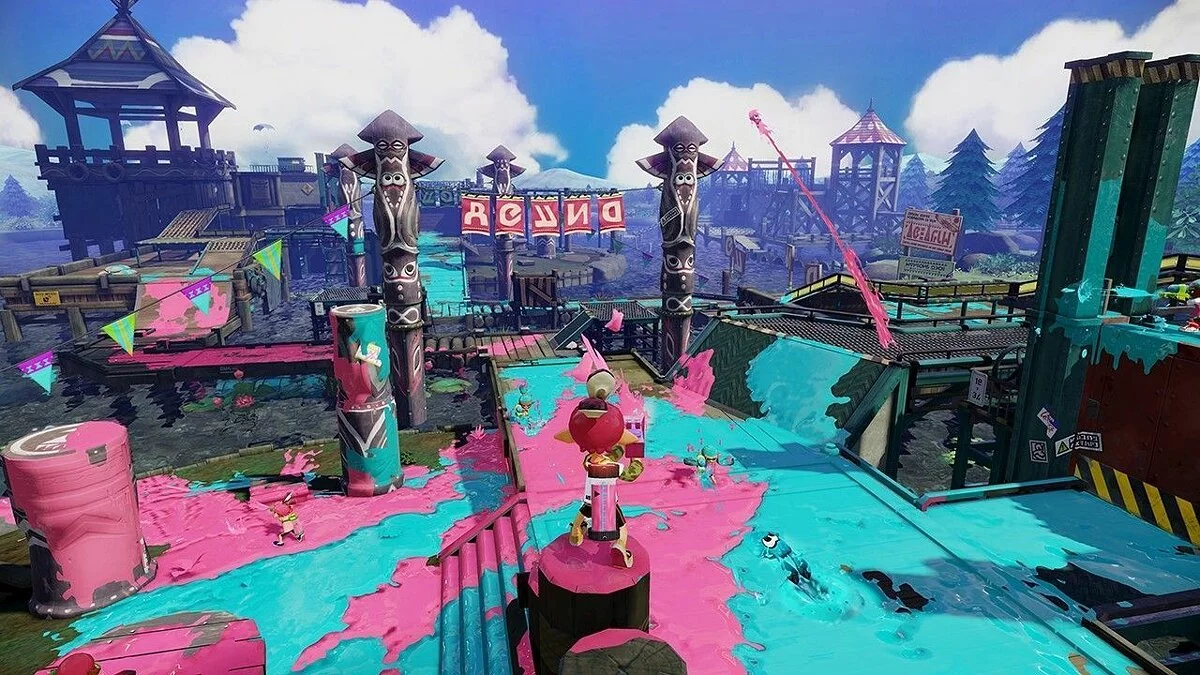 Скриншоты из Splatoon / Картинка 3
